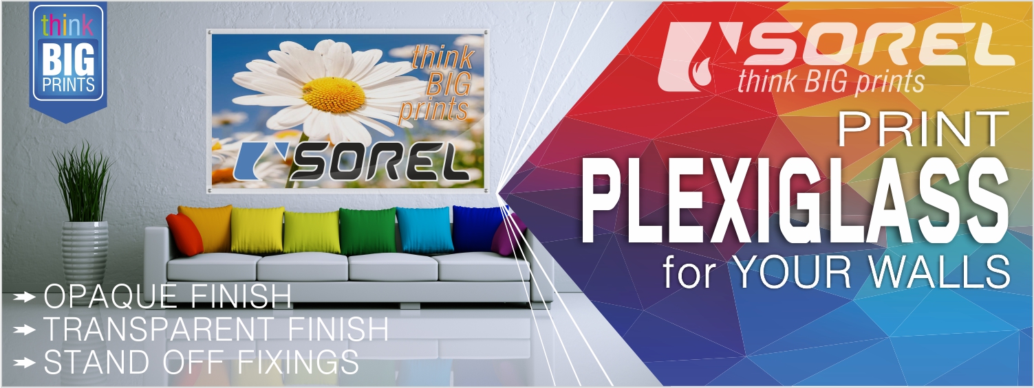 Plexiglass/Acrylic Printing